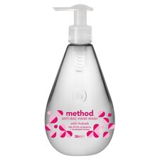 Method Antibacterial Hand Wash Wild Rhubarb 350ml