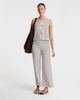 image 2 of F&F Wide Leg Co-ord Trousers in Multi Brown