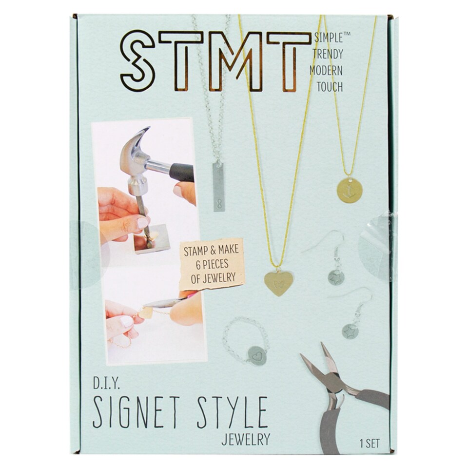 image 1 of Do It Yourself Signet Style Jewelry