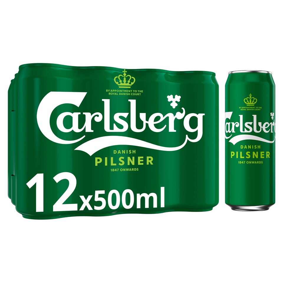 Carlsberg Can 12X500ml