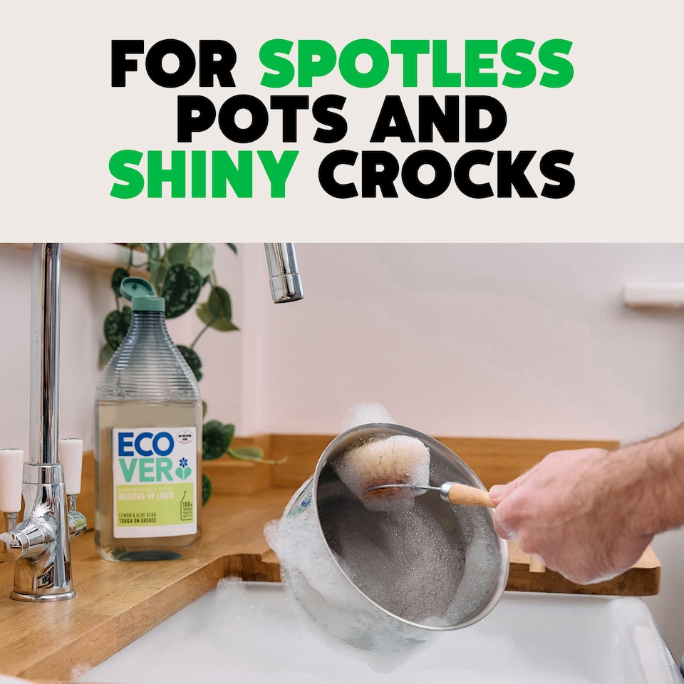 image 1 of Ecover Zero Washing Up Liquid 450Ml