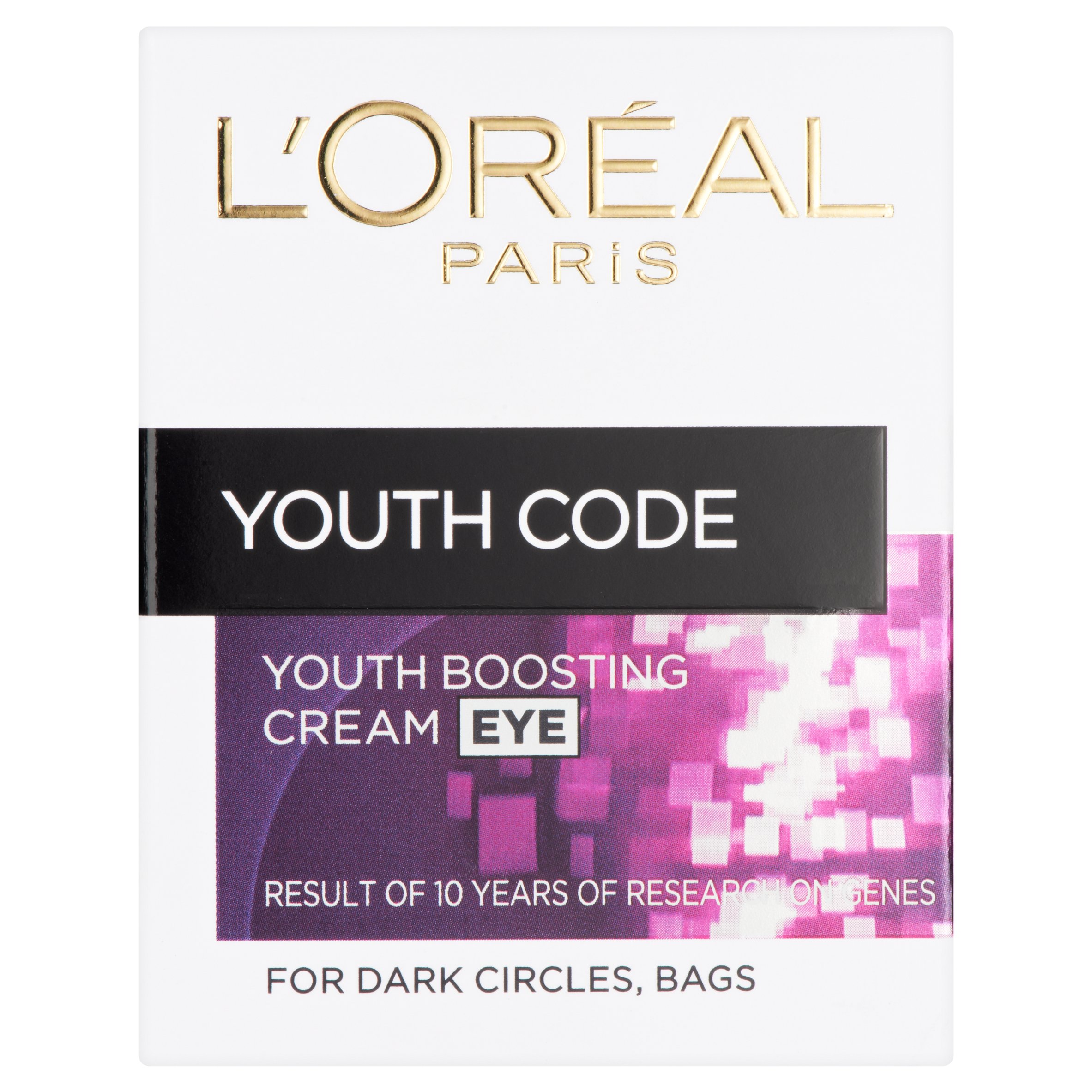 youth code eye cream