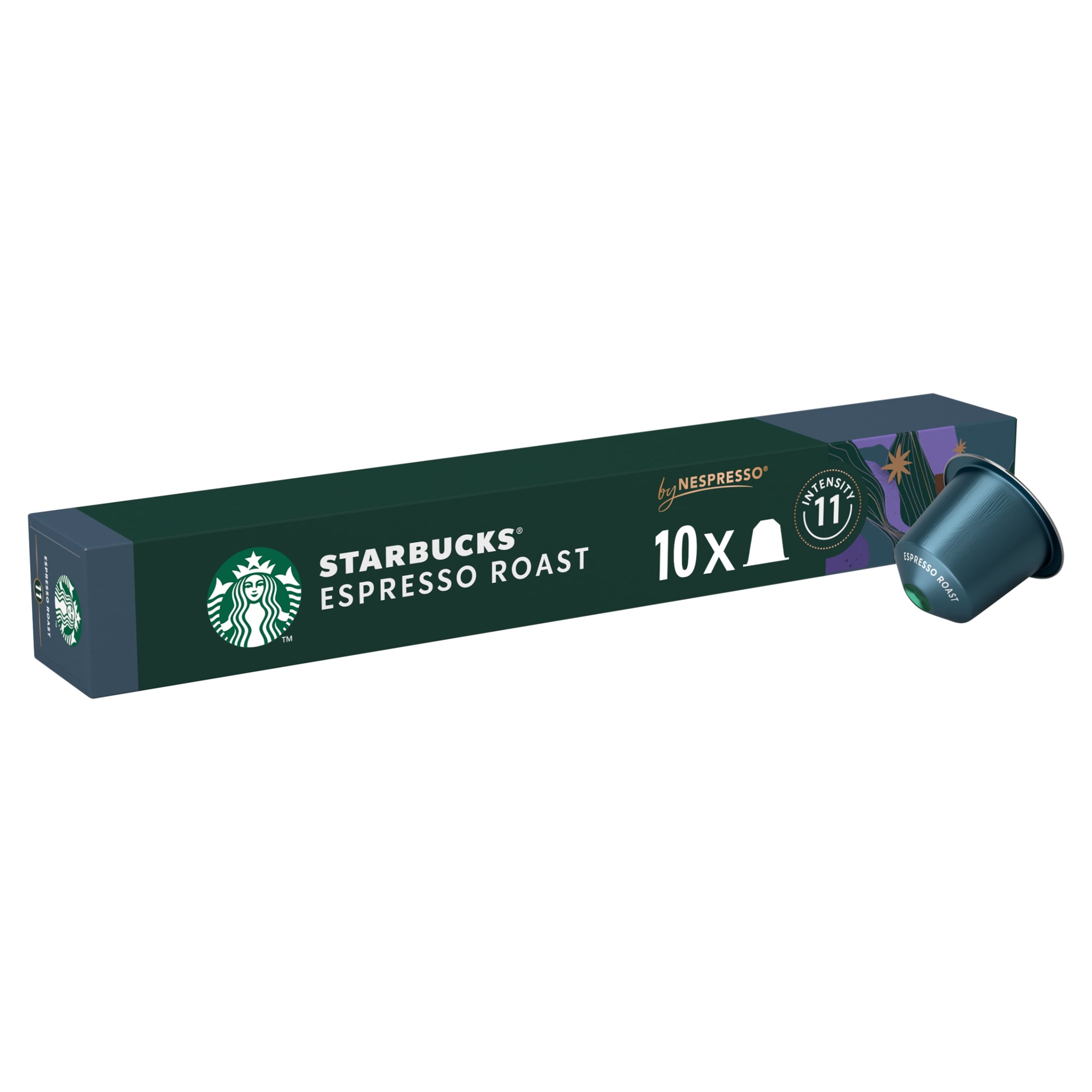 STARBUCKS by Nespresso Espresso Roast 10 Capsules 55G