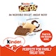 image 2 of Kinder Cards Cocoa and Milk Biscuit Wafers Multipack, 8x12.8g