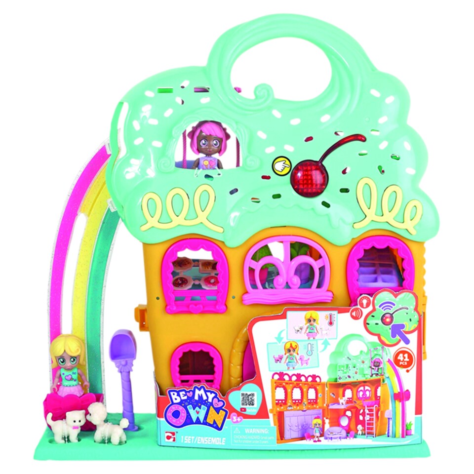 Be My Own Buď můj vlastní domeček na dortíky hrací sada