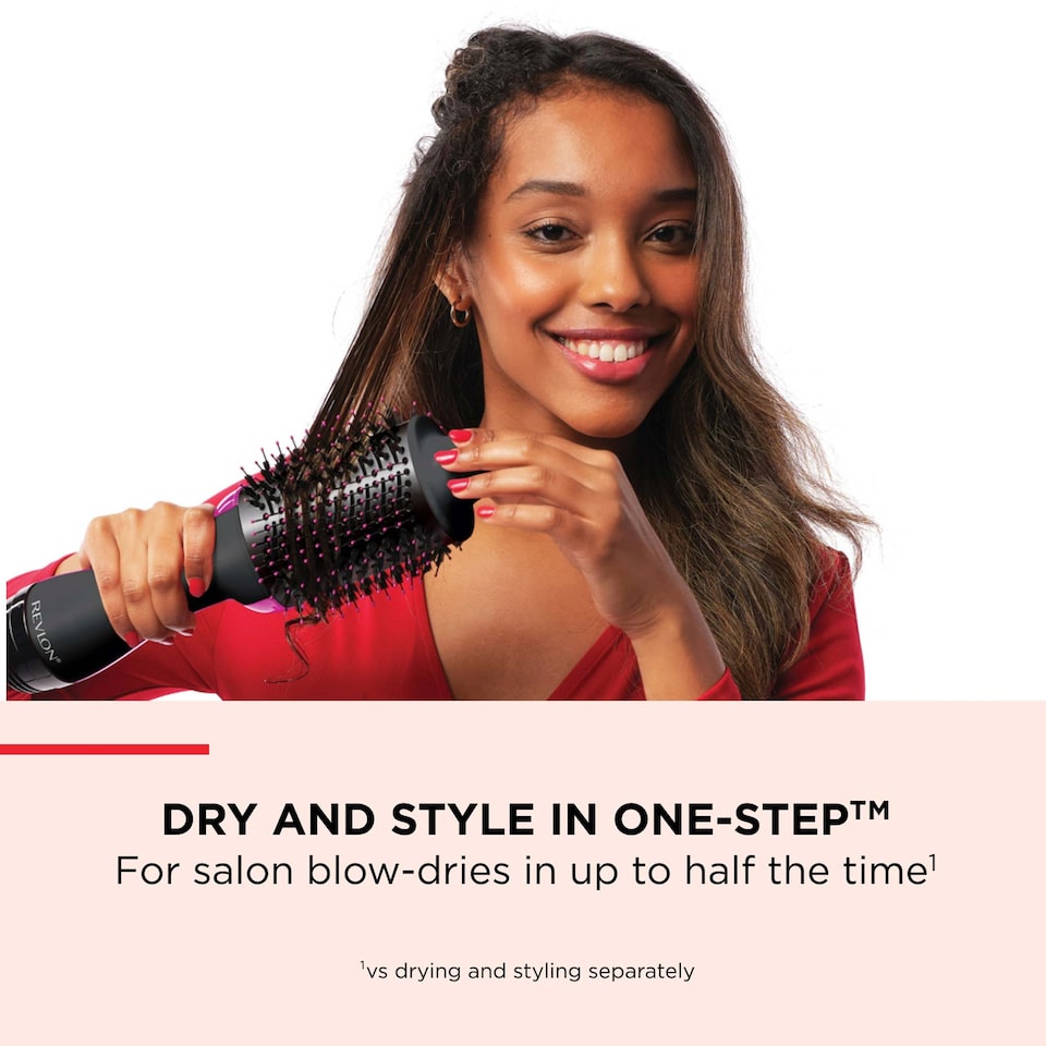 image 1 of Revlon One Step Hair Dryer And Volumiser