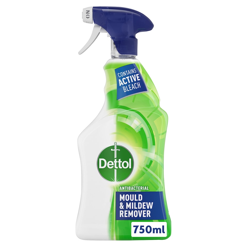 image 1 of Dettol Antibacterial Mould & Mildew Remover Spray 750ml