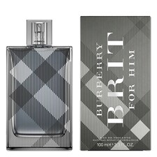 Burberry Brit For Him Eau De Toilette Spray 100Ml