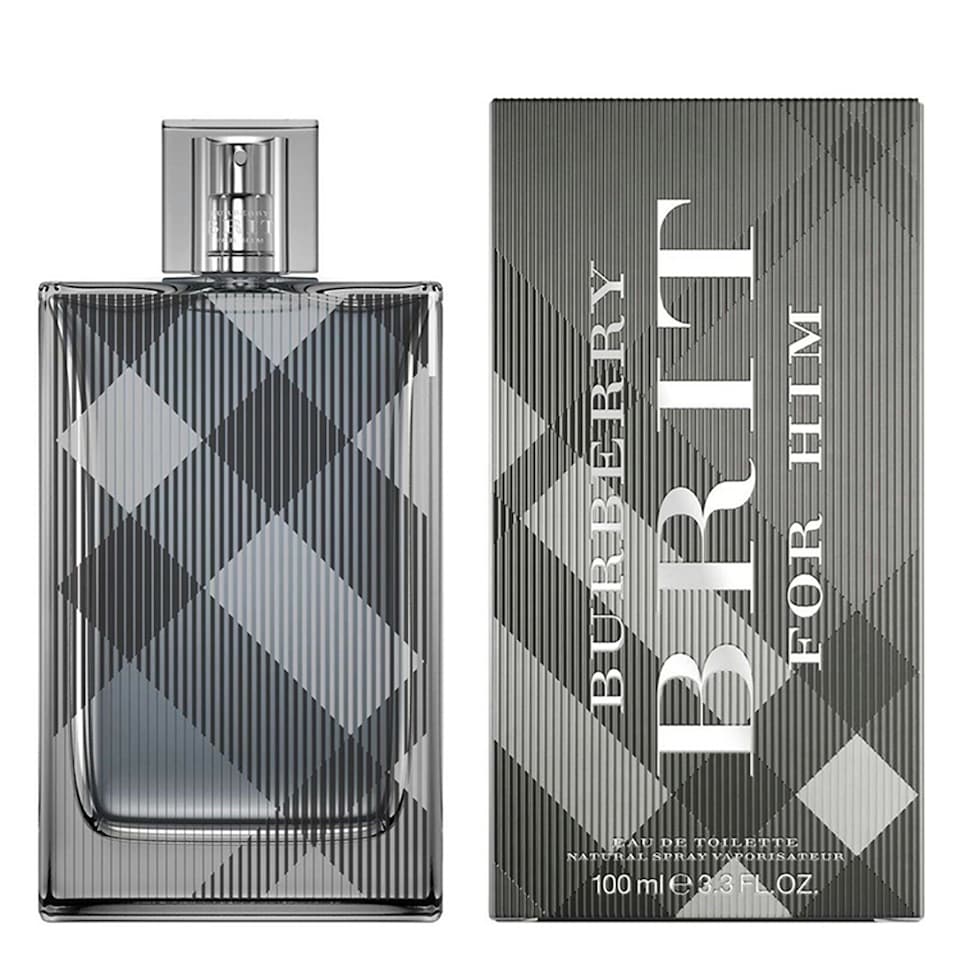 Burberry Brit For Him Eau De Toilette Spray 100Ml