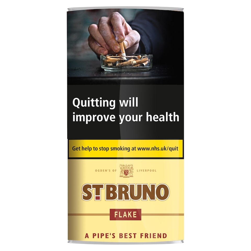 St Bruno Flake 50G