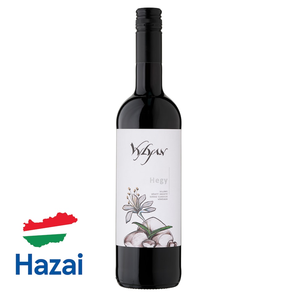 Vylyan Hegy Villányi Cuvée száraz classicus vörösbor 13,5% 750 ml