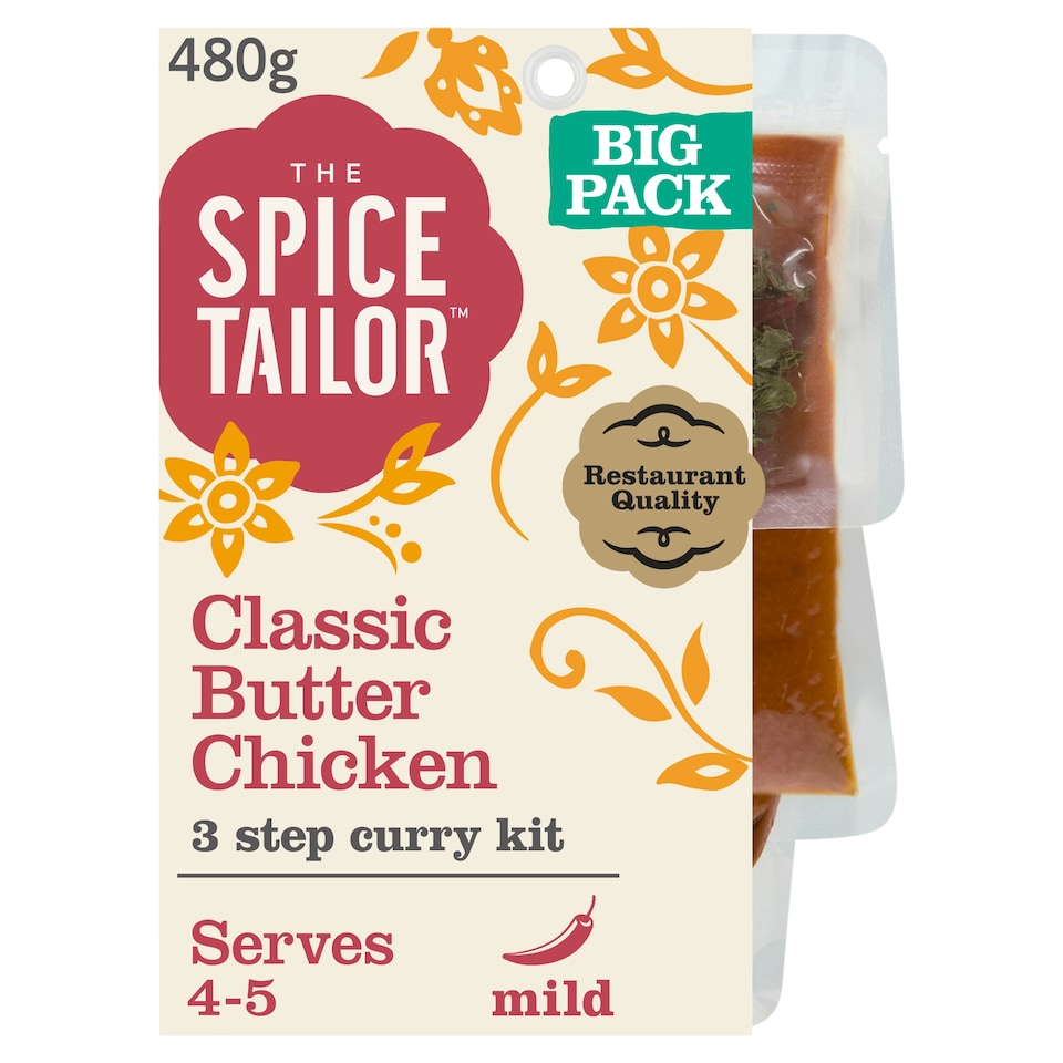 image 1 of Spice Tailor Classic Butter Chicken 480G