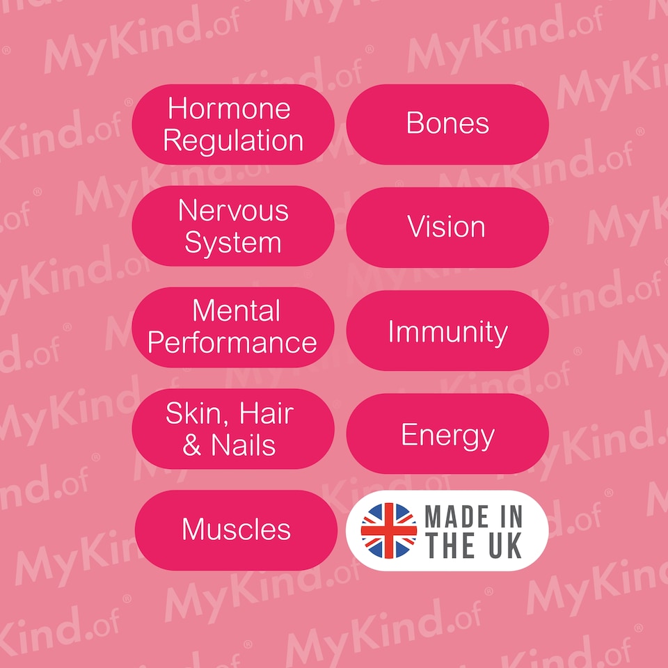image 1 of MyKind.of Menopause Support Duo  30+30 Tablets