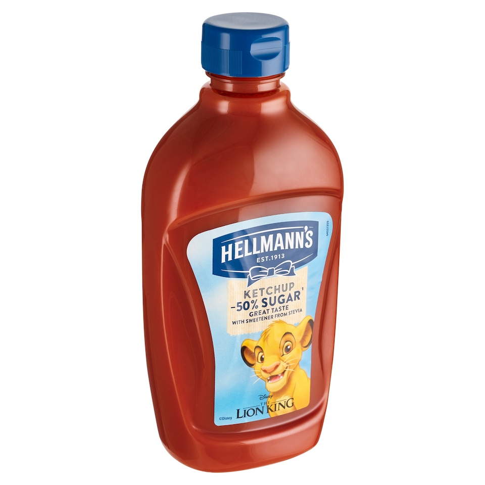 obrázok 1 z Hellmann's kečup -50% cukru 460 g