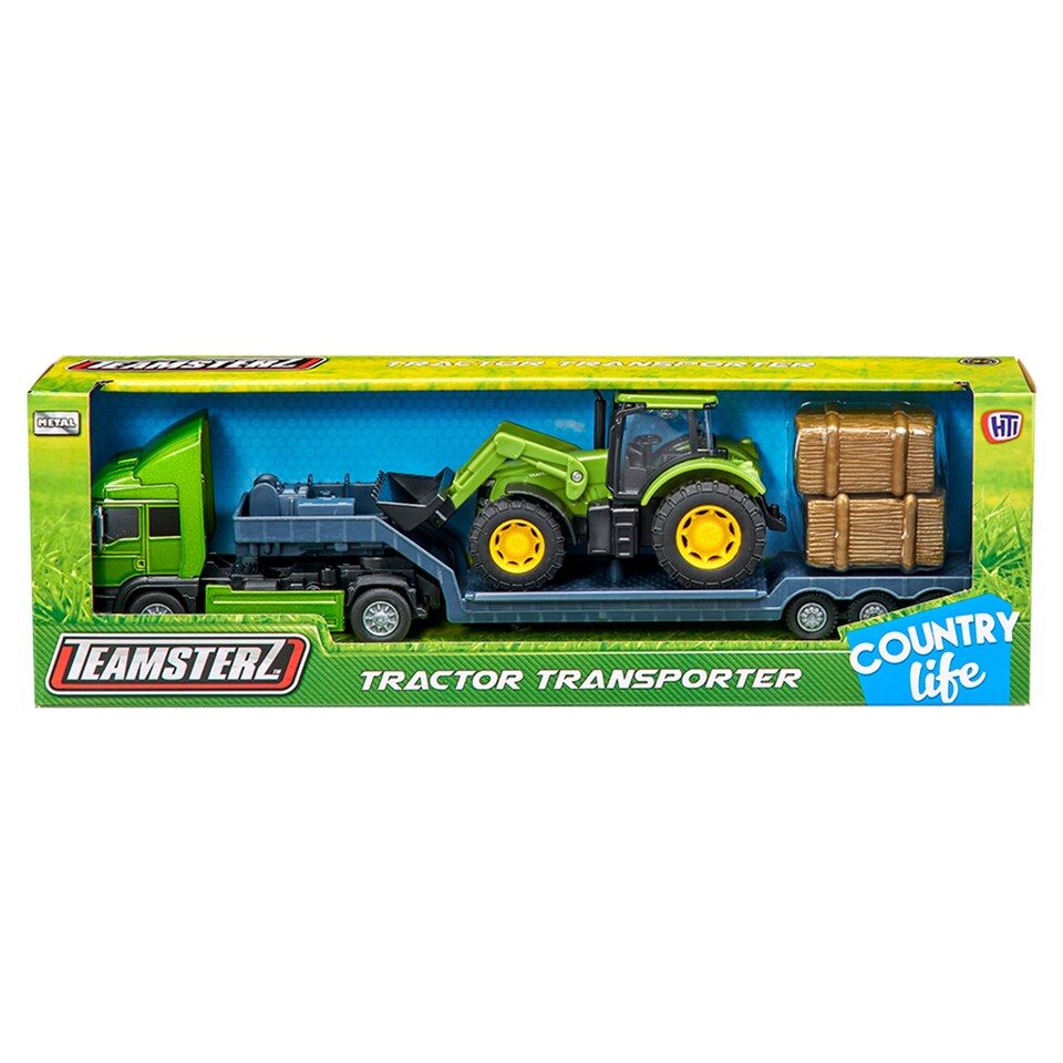 obrázok 1 z HTI Teamsterz Country Life Farm traktorové nákladné auto
