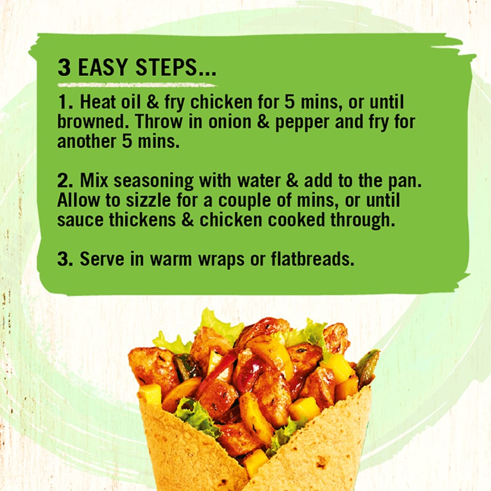 image 1 of Schwartz Wrap It Jamaican Jerk Recipe Mix 30g