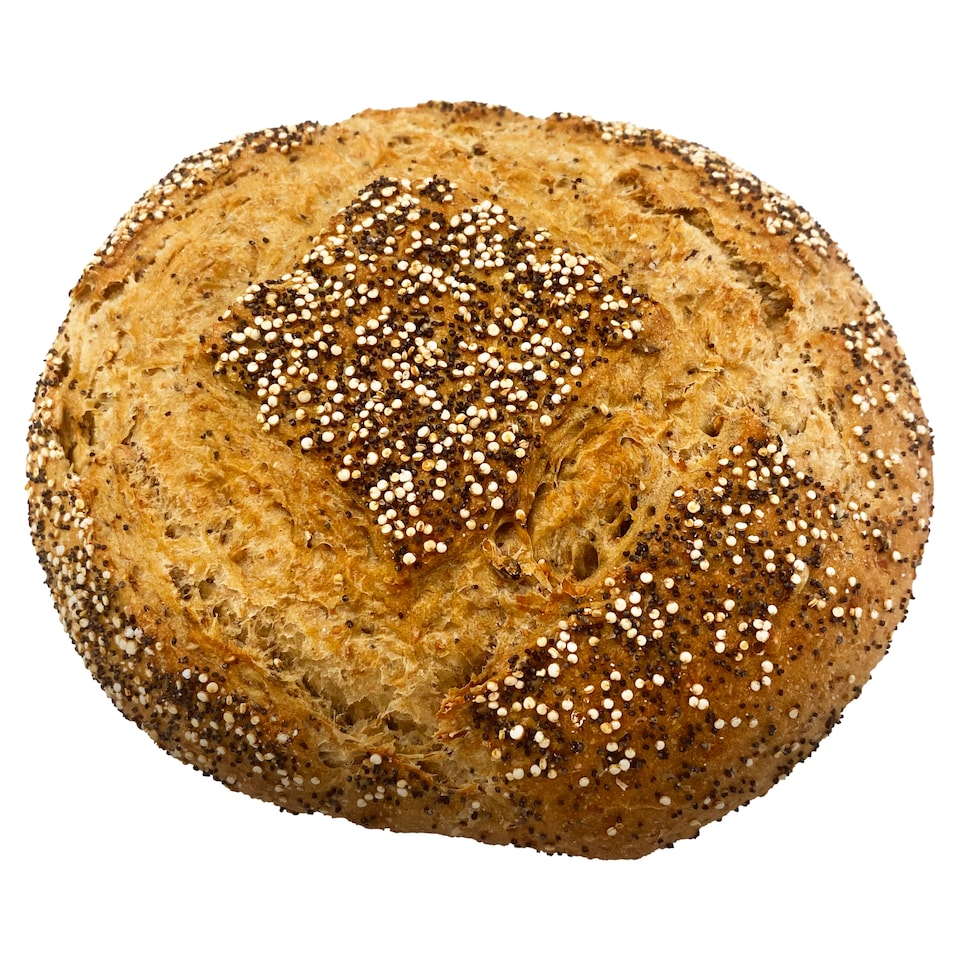 Tesco Seeds & Grains Poppyseed and Quinoa Boule 400g