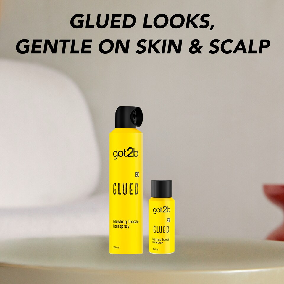 image 1 of GOT2B Glued Blasting Freeze Hairspray 300ml