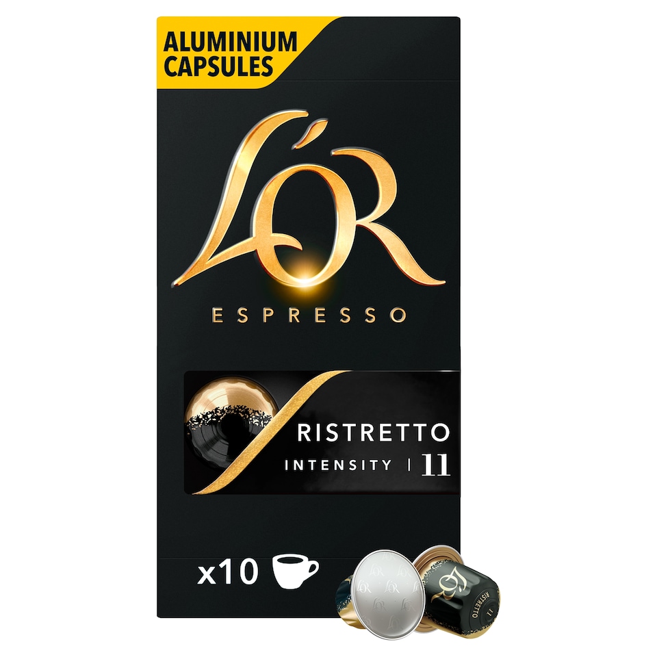 image 1 of L'or. Espresso Ristretto Coffee Pods X10 52G