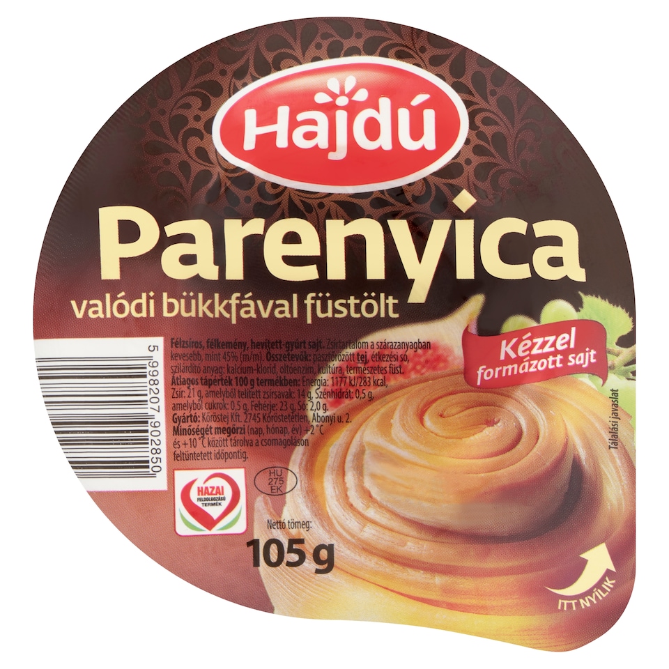 Hajdú parenyica 105 g  1. kép