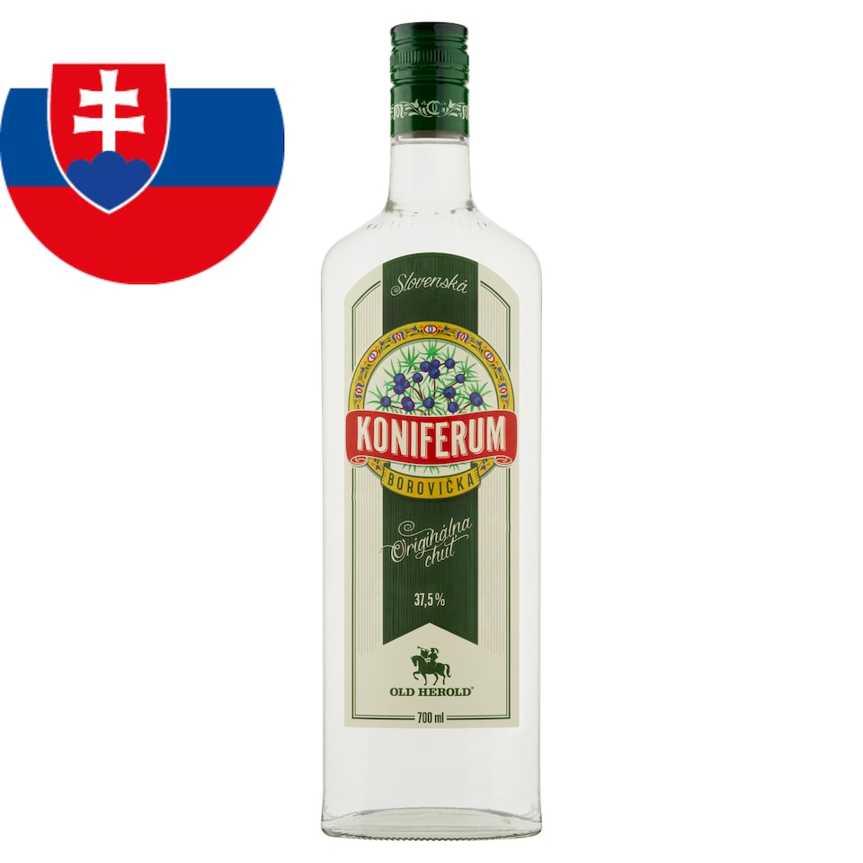 Old Herold Slovak Koniferum Juniper Spirit 37.5% 0.7 L