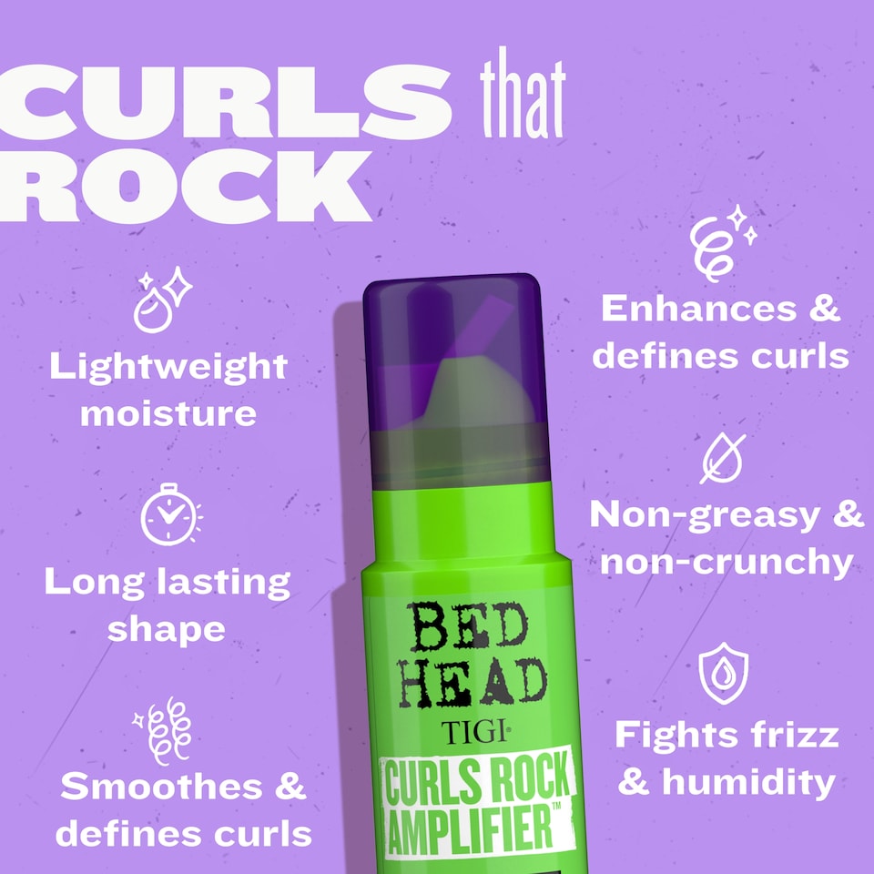 image 1 of Bed Head Tigi Curls Rock Amplifier 113Ml