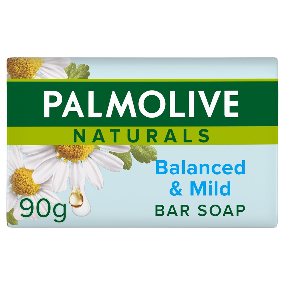 Palmolive Naturals Balanced & Mild pipereszappan 90 g