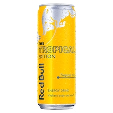 Red Bull The Tropical Edition Energy Drink - Tropical Fruits 355ml