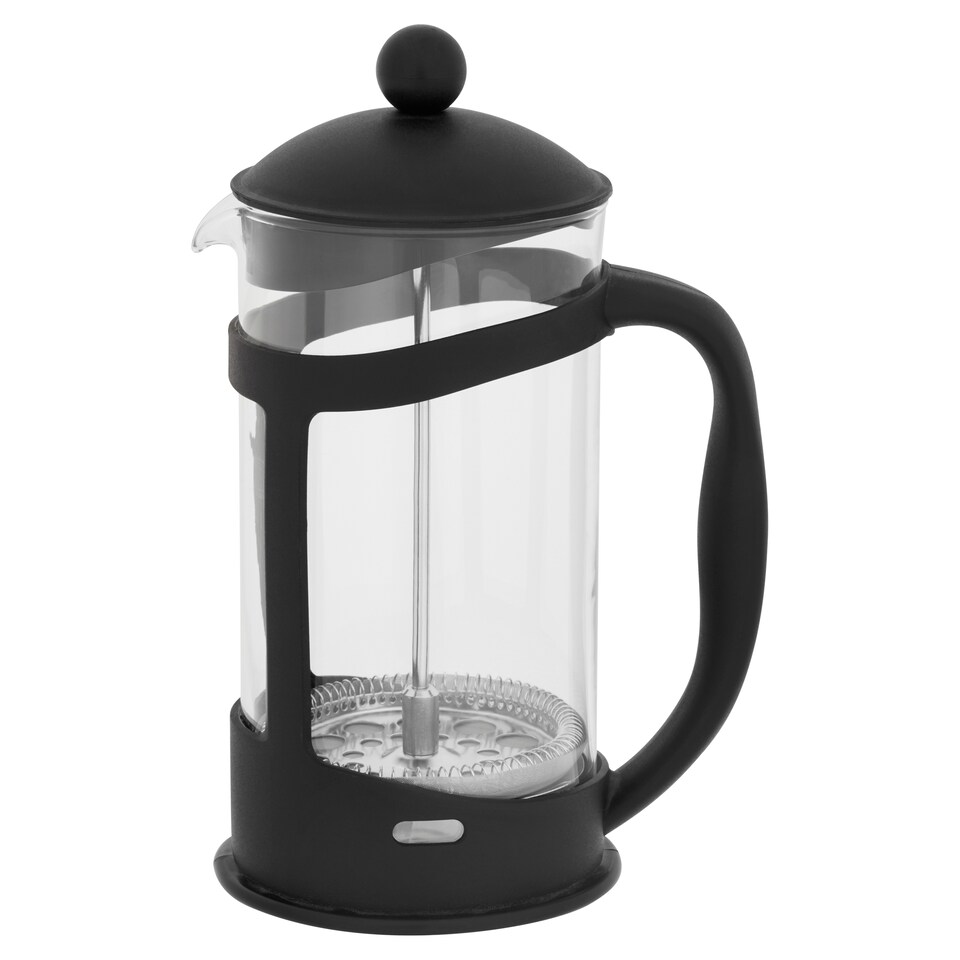 Tesco Black Cafetiere 8 Cup