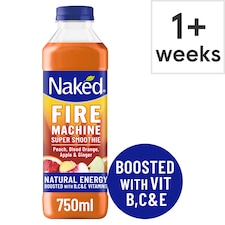 Naked Fire Machine Smoothie 750ml