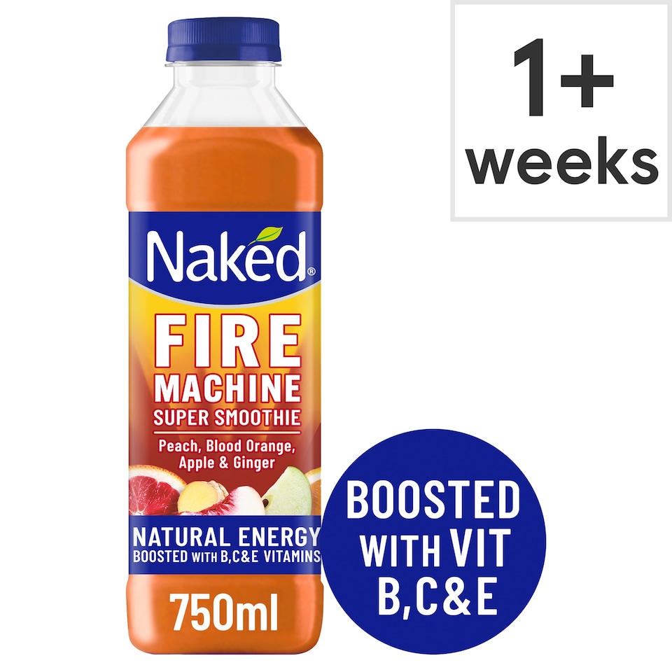 Naked Fire Machine Smoothie 750ml