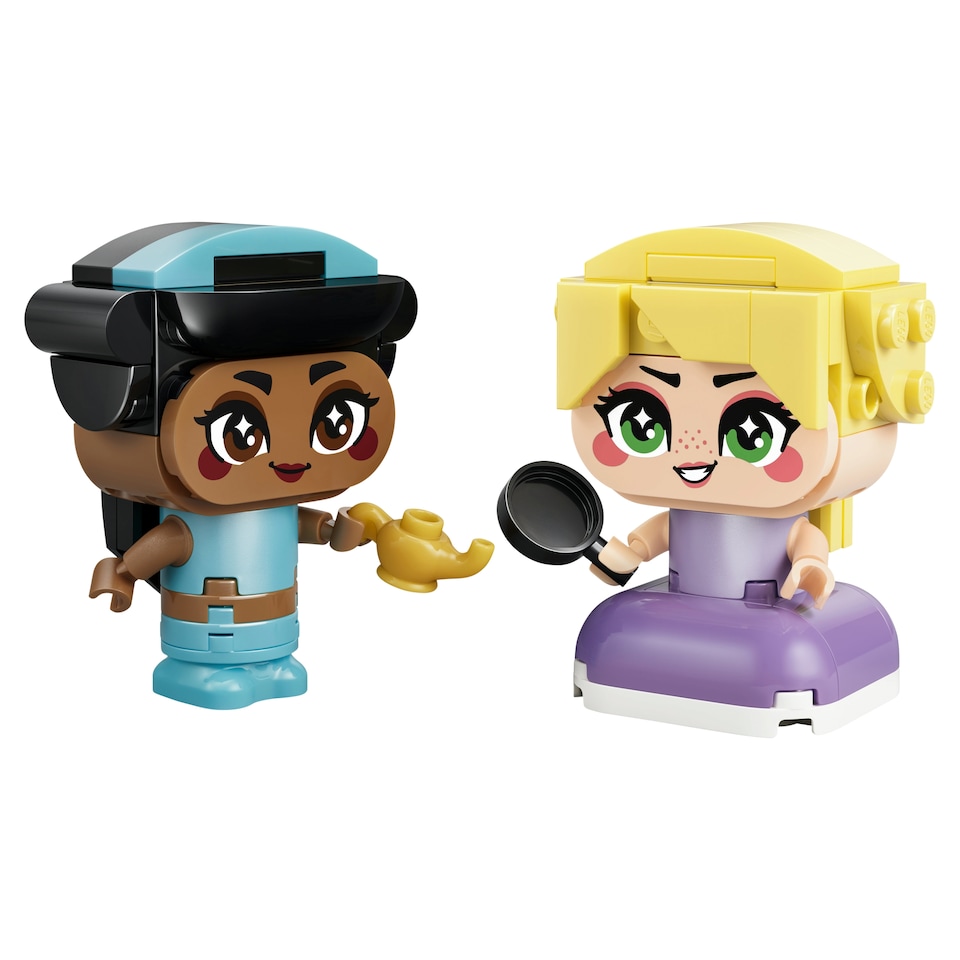 image 1 of LEGO Disney 43303 Mini Jasmine & Rapunzel