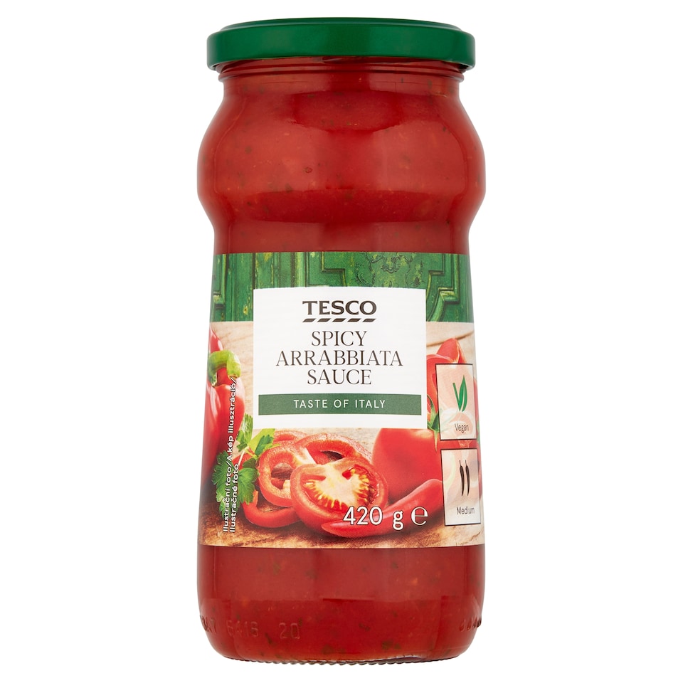 Tesco Spicy Arrabbiata Sauce 420 g