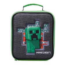Minecraft Portrait Lunch Bag