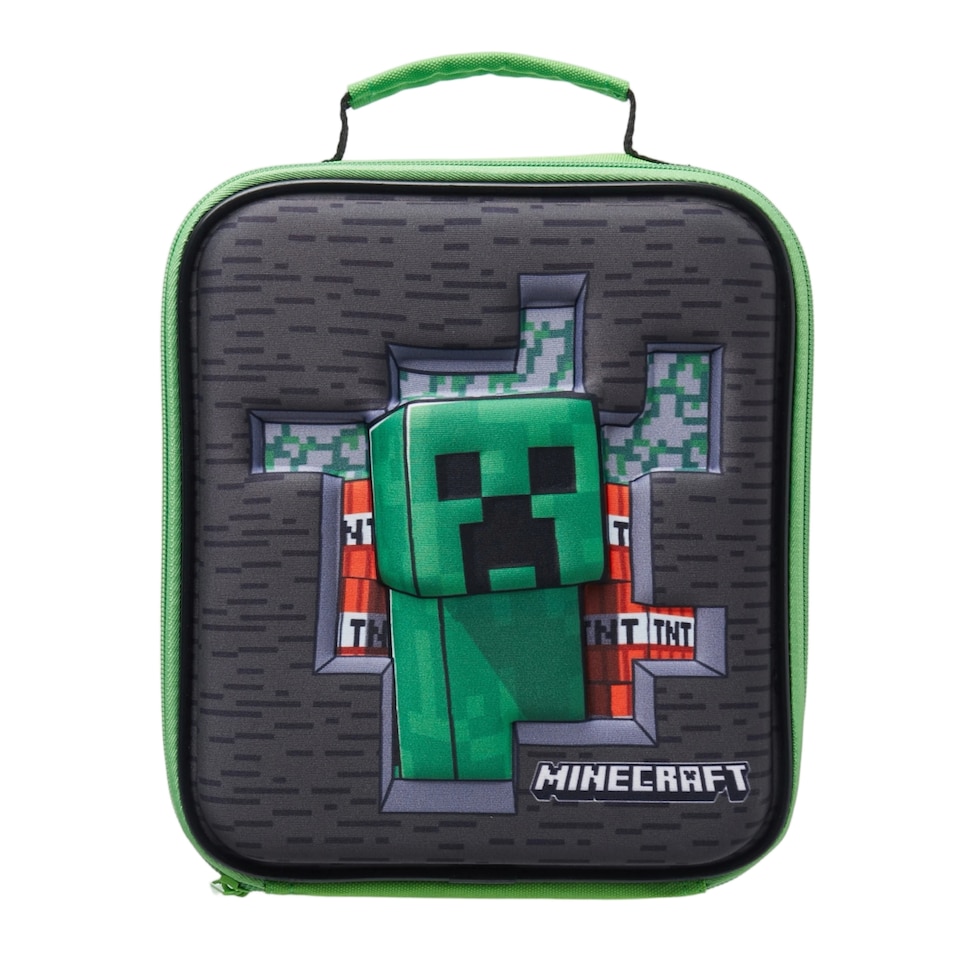 image 1 of Minecraft Portrait Lunch Bag