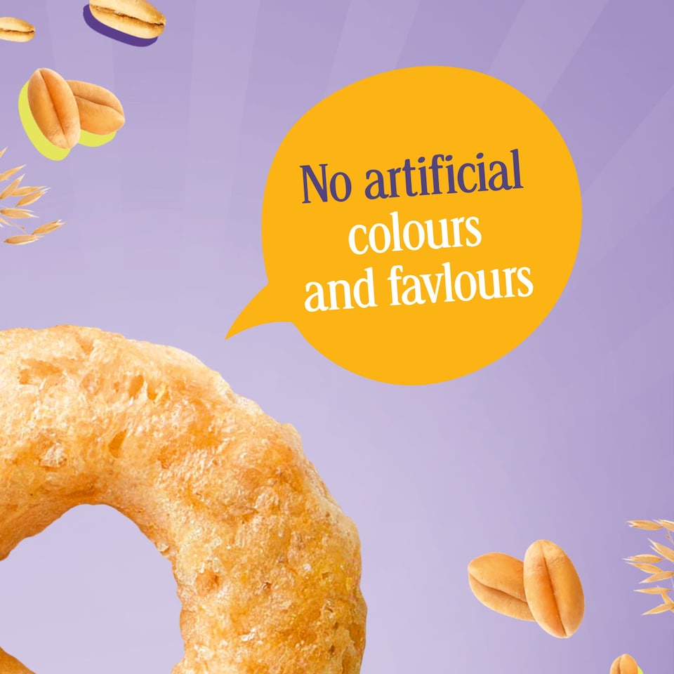 image 1 of Nestle Cheerios Multigrain Wholegrain Cereal 500g
