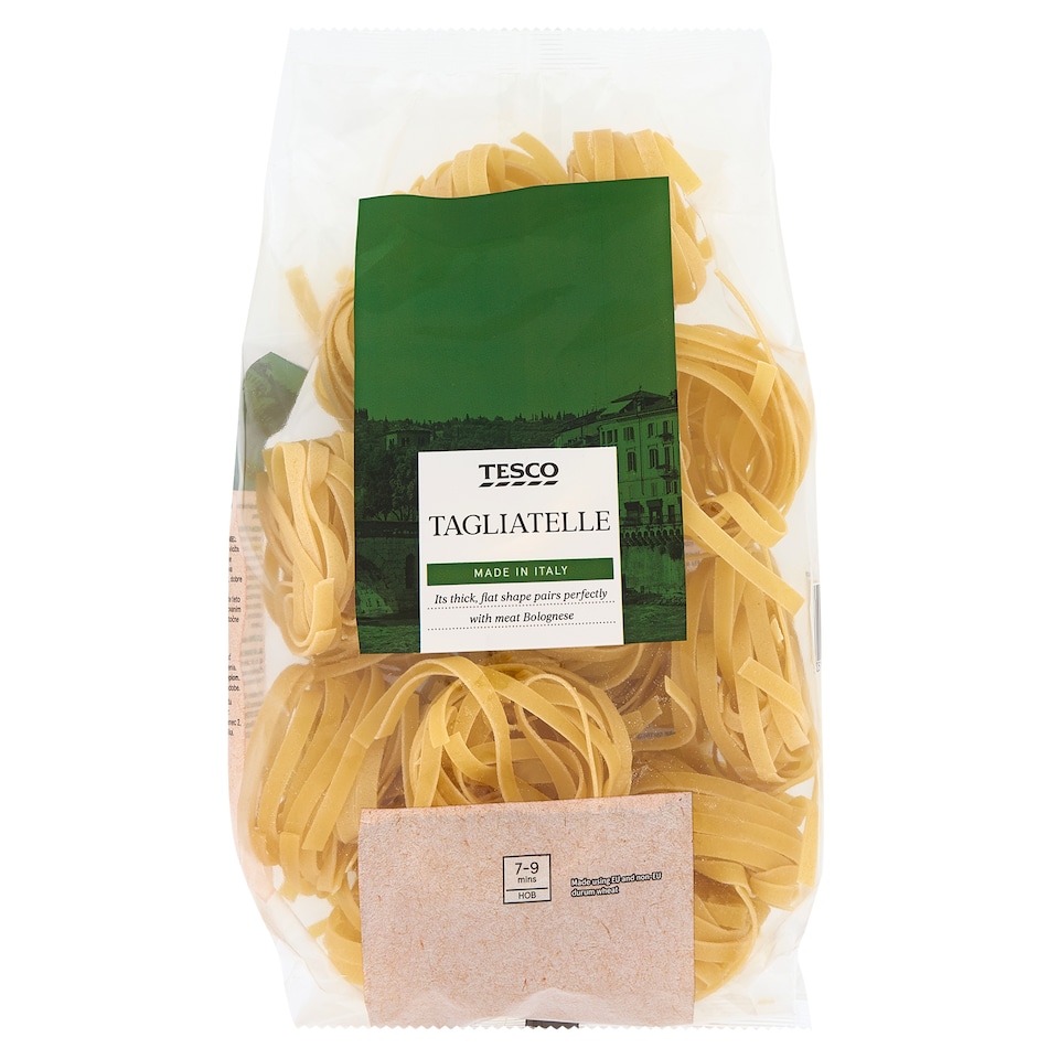 Tesco Tagliatelle durum száraztészta 500 g