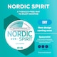 image 2 of Nordic Spirit Strong Nicotine Pouches - Spearmint 20 Pack 13g