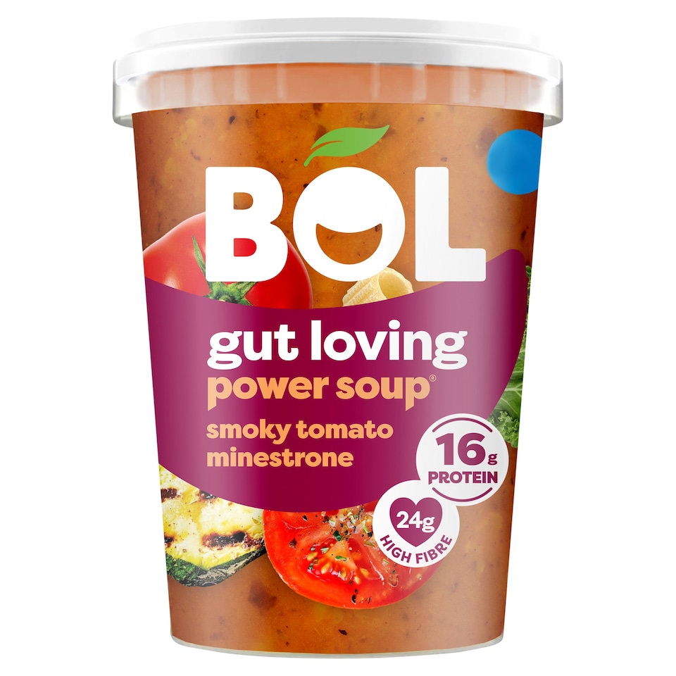 image 1 of BOL Gut Loving Minestrone Power Soup 600g