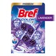 Obrázek 1 pro produkt Bref Color Aktiv Lavender tuhý WC blok 2 x 50g