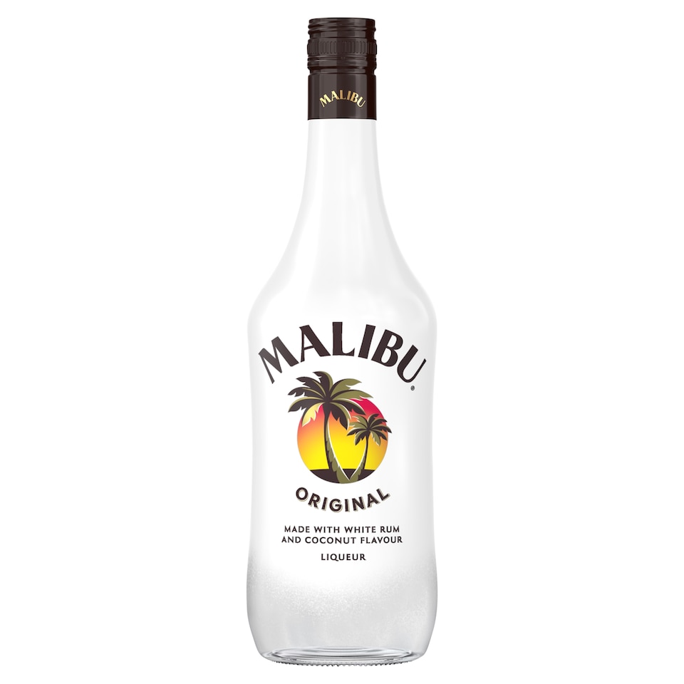 Malibu Original Coconut-Flavoured Rum Liqueur 18% 500 ml