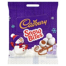 Cadbury Snow Bites 90G
