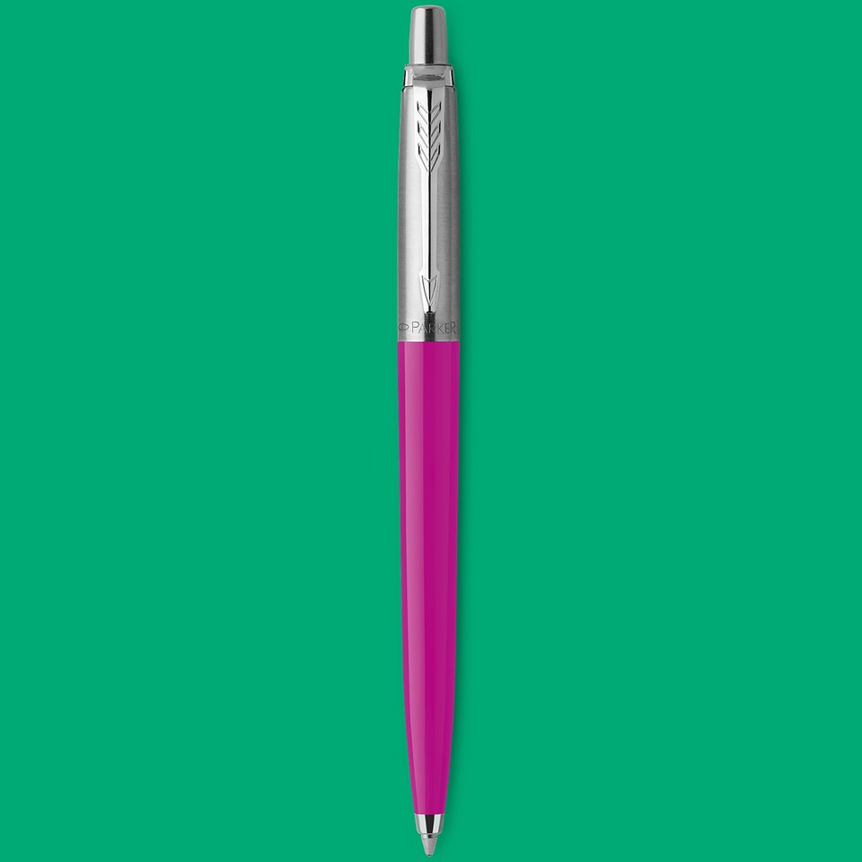 image 1 of Parker Jotter Ballpoint Pen, Magenta, Medium Point, Blue Ink
