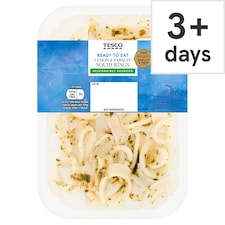 Tesco Ready to Eat Lemon & Parsley Squid Rings 4x 140g