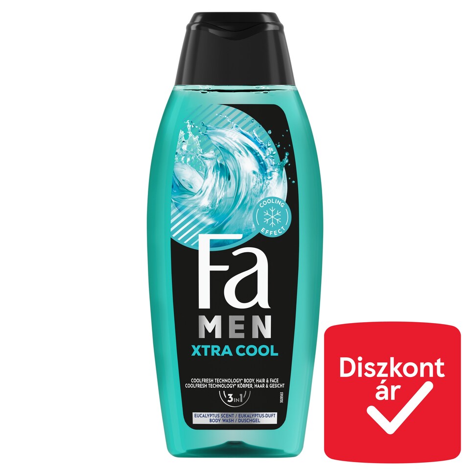 Fa Men Xtra Cool tusfürdő 400 ml