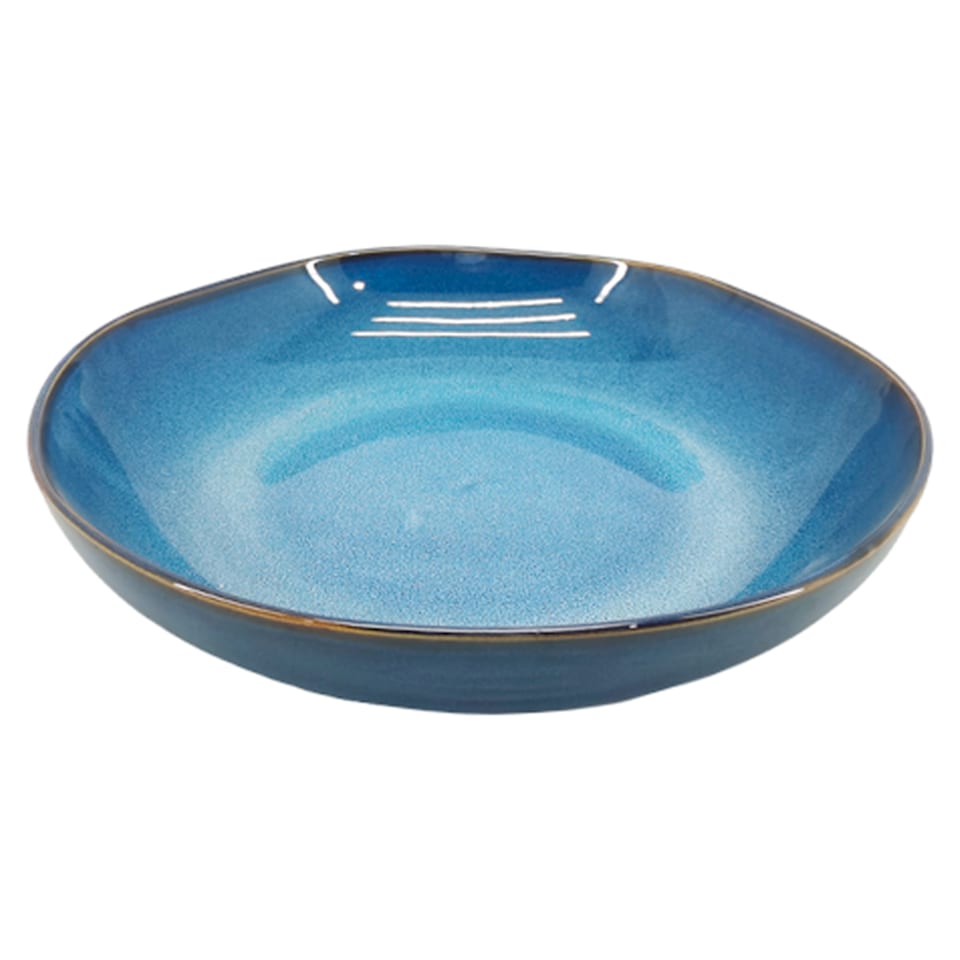 Fox & Ivy Azzurra Serve Bowl