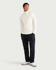 image 2 of F&F Active EVERYHOUR Cotton Rich Open Hem Joggers in Navy