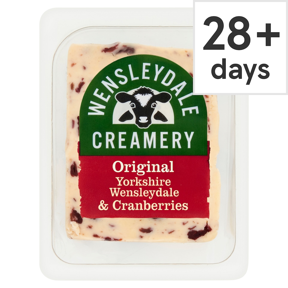 Wensleydale & Cranberry Cheese 180G