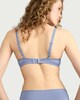 image 3 of F&F 3-Pack Printed Lace Trim Underwired T-Shirt Bras in Multi