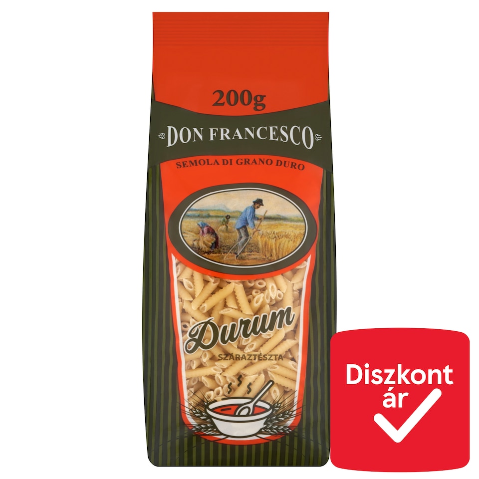 Don Francesco Cavatelli Durum Dry Pasta 200 g